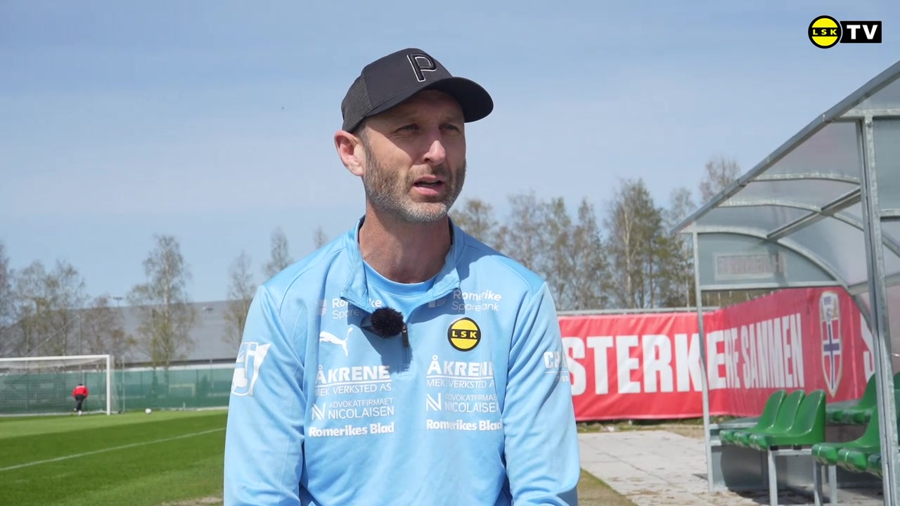 Georgson etter Glimt CUP (1)